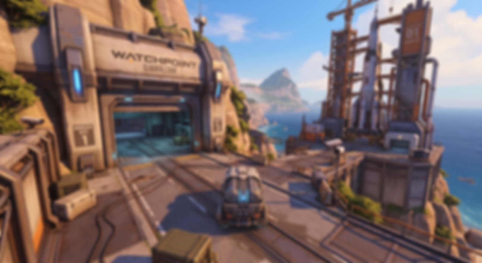 Replay video frame (e.g. a teamfight)